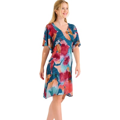 Robe estivale manches courtes ROMA LISCA
