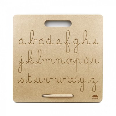 Tablette d'écriture Montessori français MAZAFRAN