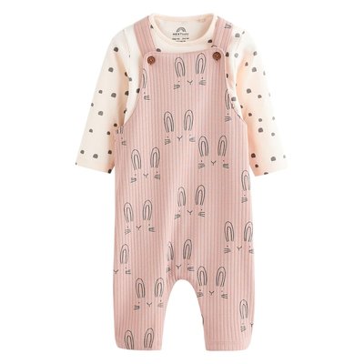 Body et salopette en jersey bébé, ensemble NEXT