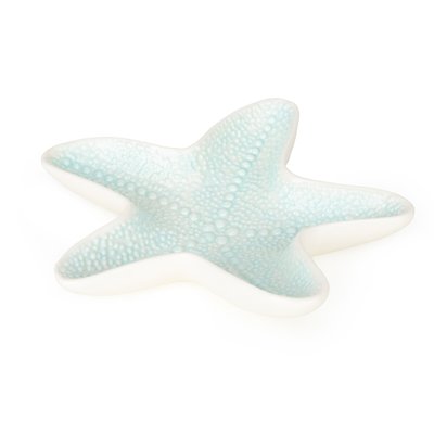 Large 'Starfish' Embossed Serving Dish in Reactive Glaze SO'HOME