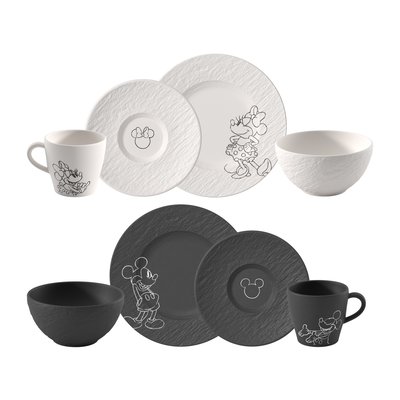 Set Petit-Déjeuner, 8 Pièces MANUFACTURE - MICKEY MOUSE VILLEROY & BOCH