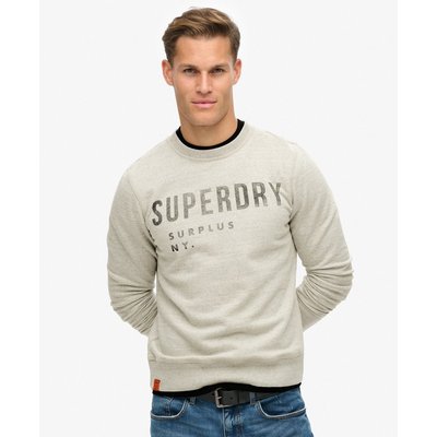 Sweat ras-du-cou à motif Surplus SUPERDRY