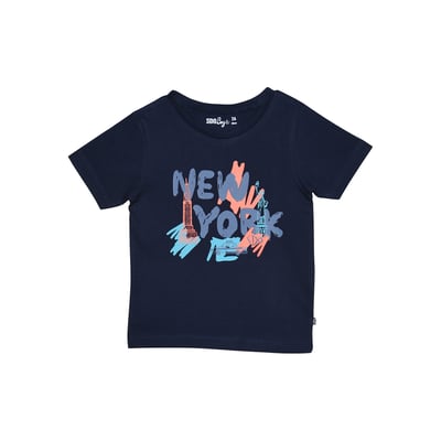 Tee shirt marine emmanuel SUCRE D'ORGE