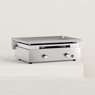 Plancha Gaz Acier Laminé 2 Feux, CREATIVE VERYCOOK