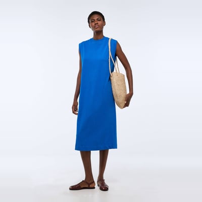 Robe longue sans manches en coton BIO GOTS MONOPRIX