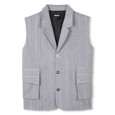 Veste sans manche à rayures DKNY