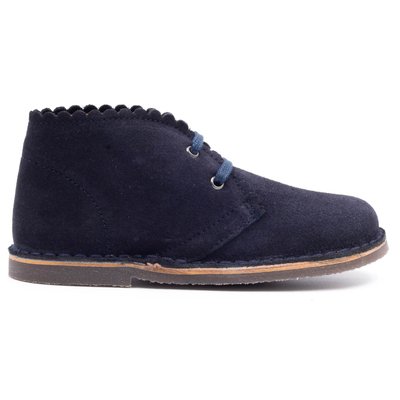 Boots à lacet en daim BABE II BONI&SIDONIE
