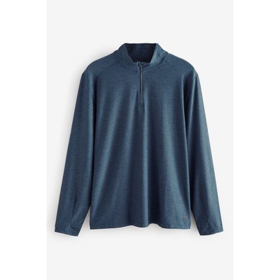 Haut à manches longues avec col semi-zippé NEXT