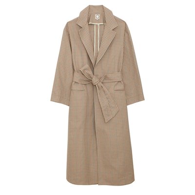 Manteau Greta beige INES DE LA FRESSANGE PARIS