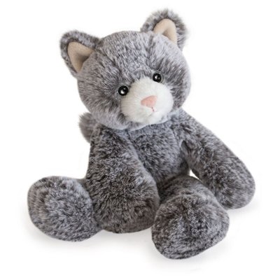 Peluche sweety mousse chat 25 cm HISTOIRE D'OURS