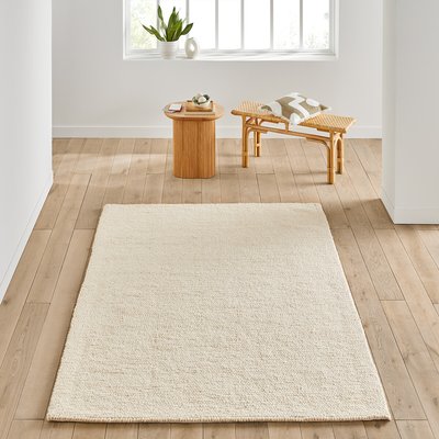 Tapis laine effet tricot, Diano LA REDOUTE INTERIEURS