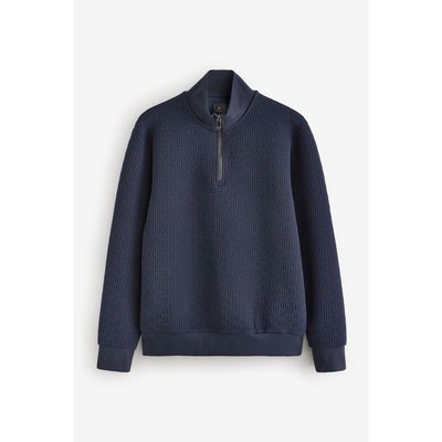 Sweat ras du cou texturé haut de gamme NEXT