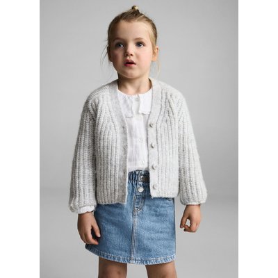 Jupe courte en jean MANGO BABY