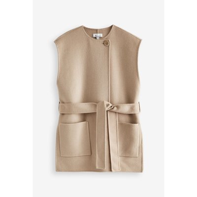 Veste sans manches cousue à la main NEXT