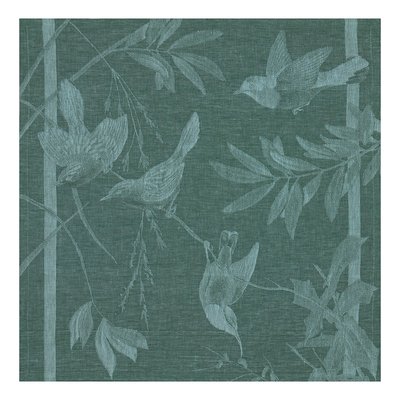 Serviette de table en Lin, VOLIÈRE LE JACQUARD FRANCAIS