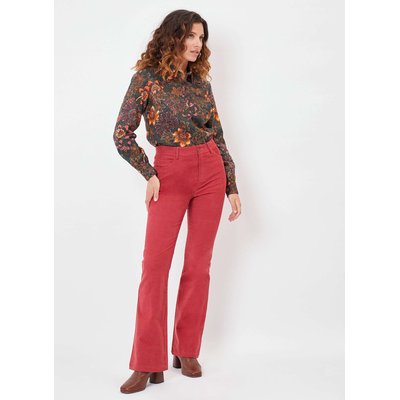Pantalon velours coupe flare LULU PRINCESSE NOMADE