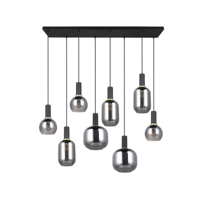 Suspension huit lampes 120 cm Diva TRIO