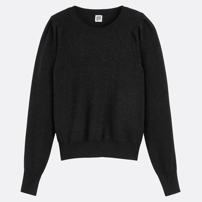 Pull col rond en fine maille LA REDOUTE COLLECTIONS