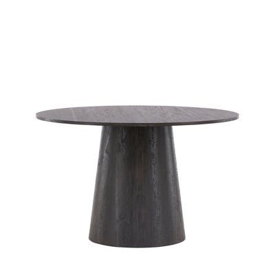 Table à manger 4 personnes ronde en bois- LANZO VENTURE HOME