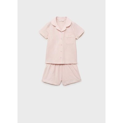Pyjama court rayures MANGO KIDS