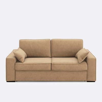 Canapé-lit velours, 2, 3 ou 4 places, Comfort Bultex® Cécilia LA REDOUTE INTERIEURS