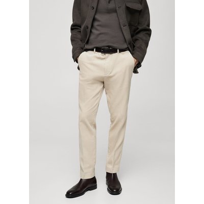 Pantalon velours côtelé regular-fit MANGO MAN