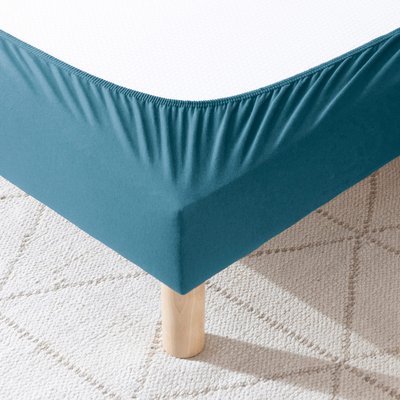 Cache sommier coton jersey TERRE DE NUIT