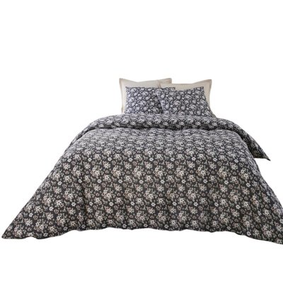 Housse de couette + taies gaze de coton Sakura EDEN