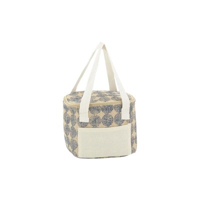 Sac lunch isotherme en jute Point 20x15x15 AUBRY GASPARD