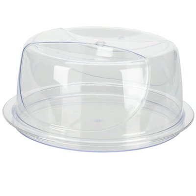 Plat à gâteau ou tarte avec couvercle 34cm WADIGA