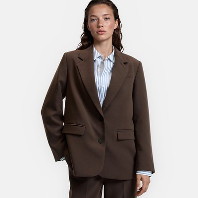 Blazer coupe droite, simple boutonnage LA REDOUTE COLLECTIONS