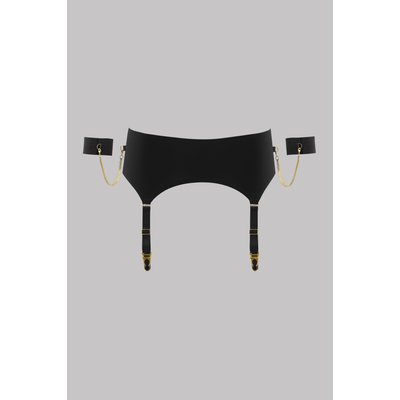 Porte-jarretelles avec menottes TAPAGE NOCTURNE MAISON CLOSE