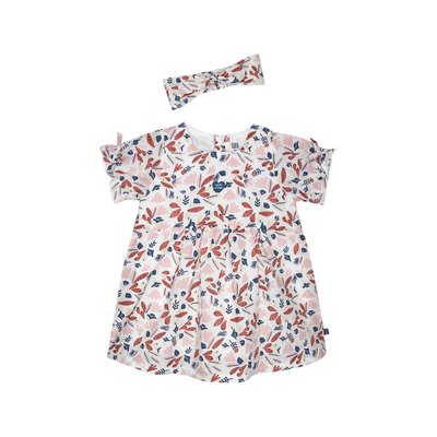 Robe bandeau giulia manches courtes bebe SUCRE D'ORGE