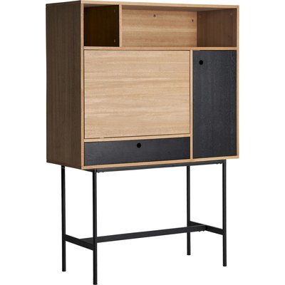 Armoire vintage en bois, Brussa RECOLLECTION