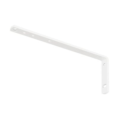 Ferrure Tringle À Rideaux Blanc 20 Cm Méplat 18x4 Mm BOULET