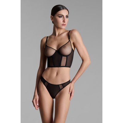 Soutien-gorge bustier L'AMOUREUSE MAISON CLOSE