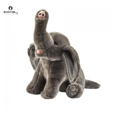 Peluche éléphant ANIMA