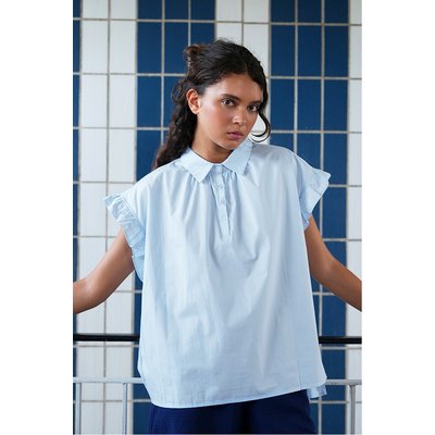 Chemisier en popeline de coton LILI SIDONIO