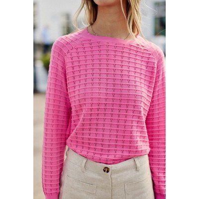 Pull col rond uni MIKO LA PETITE ETOILE
