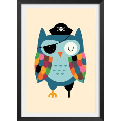 Affiche  capitaine hibou HEXOA