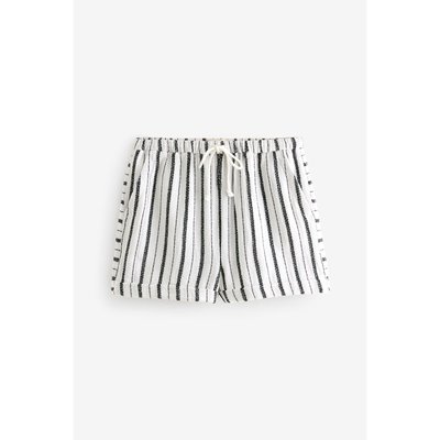Short à rayures texturées coupe classique NEXT