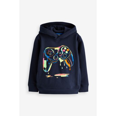 Sweat à capuche graphique NEXT