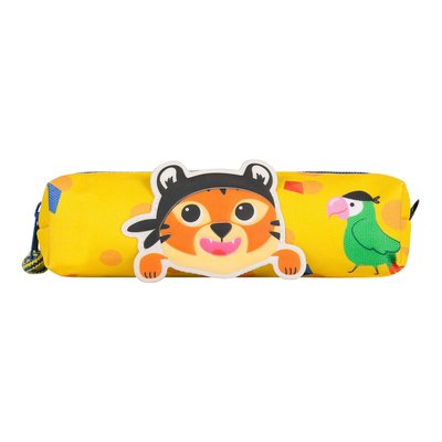 Petite trousse tigre en polyester recyclé DRAEGER PARIS