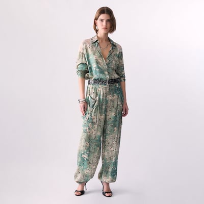 Chemise en satin imprimé LIU JO