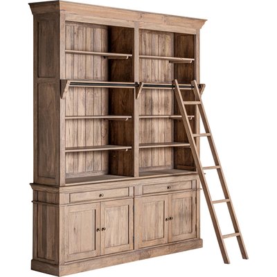 Vitrine en bois de mangue, Vacio RECOLLECTION