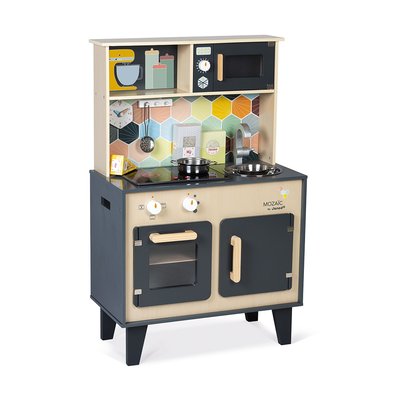 Grande cuisine Mozaïc en bois JANOD