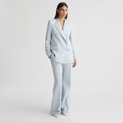 Pantalon évasé à taille haute LIU JO