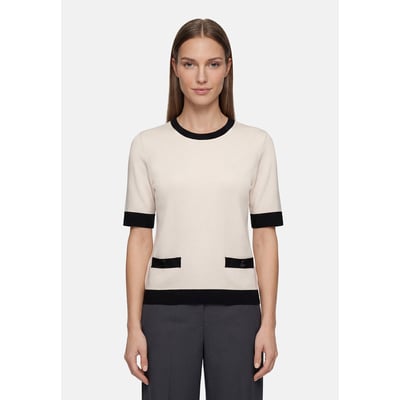 Pull-over en maille à poches BETTY BARCLAY