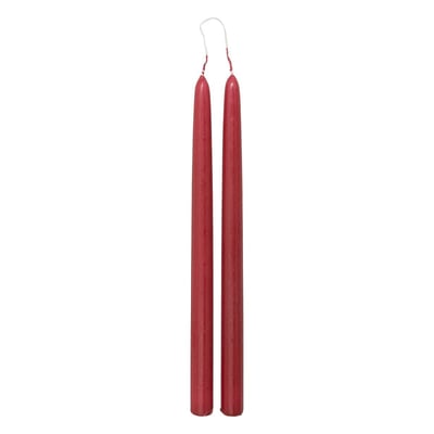 Lot de 2 bougies bâtons HUGO ATMOSPHERA