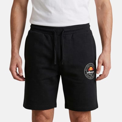 Bermuda molletonné coupe droite, taille à cordon SUMMER ELLESSE